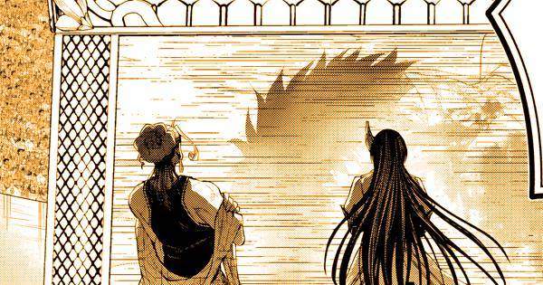 Buddha dan Brunhilde menyaksikan kemenangan Simo - Record of Ragnarok