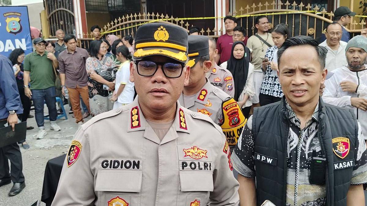 Kapolrestabes Medan Kombes Gidion Setyawan (IDN Times/Eko Agus Herianto)