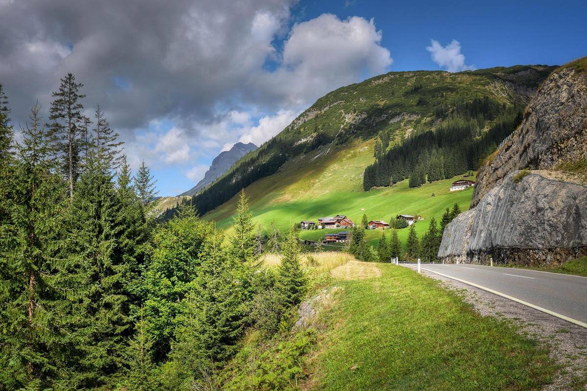 potret Pegunungan Alpen (pixabay.com/fietzfotos)