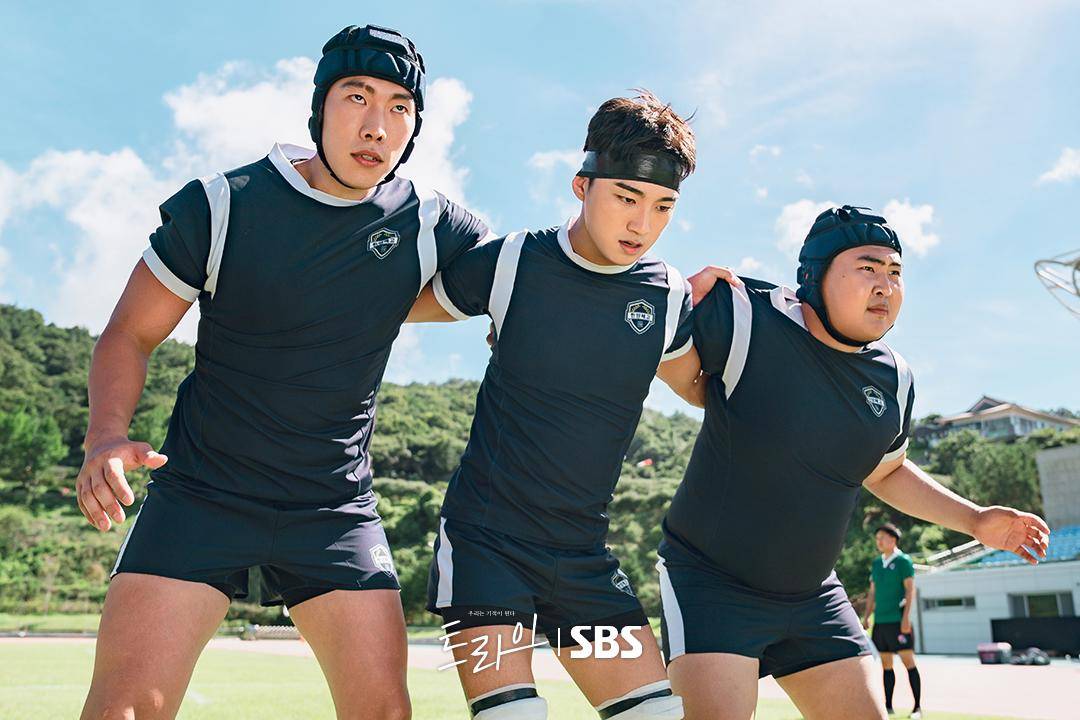 still cut drama The Winning Try (instagram.com/sbsdrama.official)