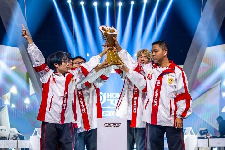 All Gamers China Champions KWC 2025 (instagram.com/ewc_en)