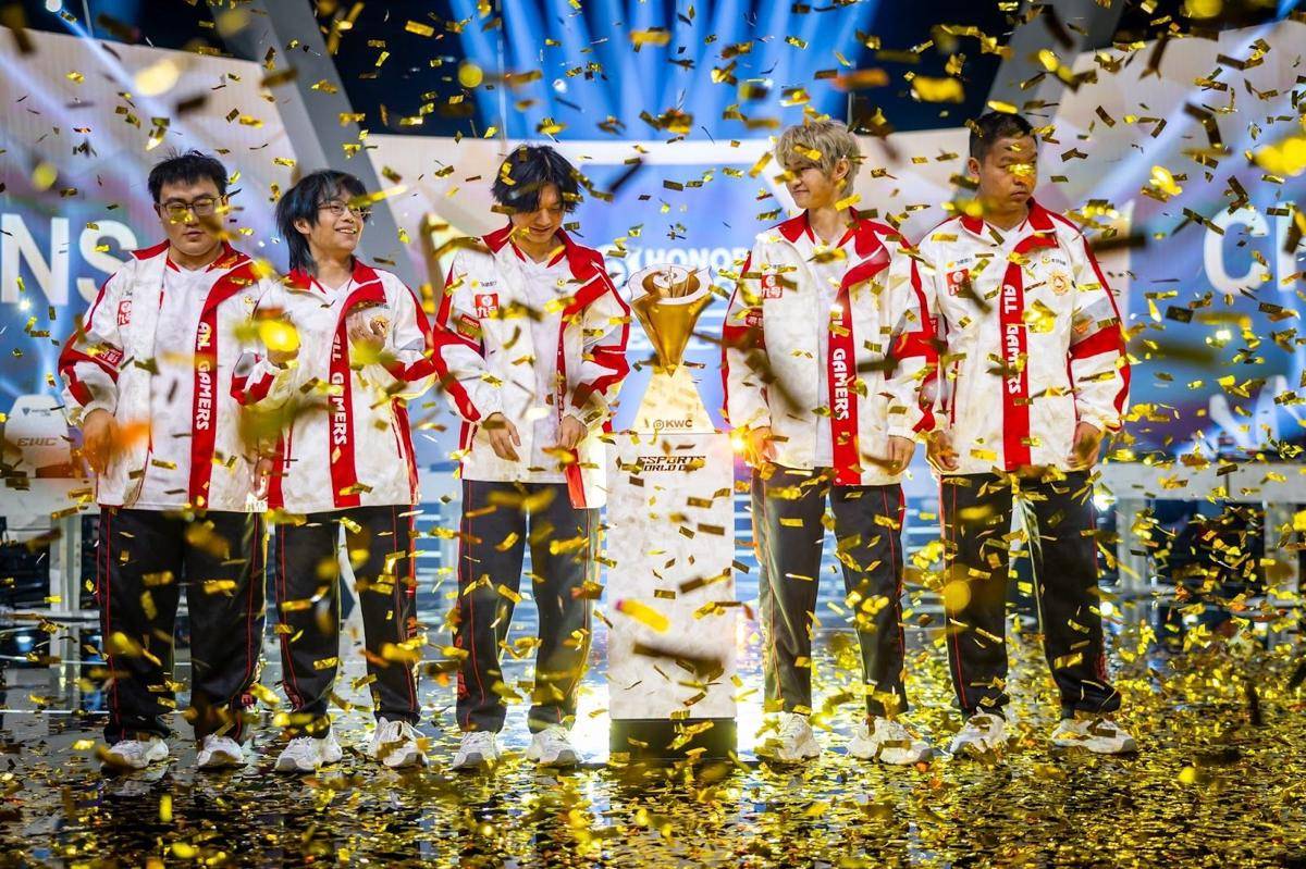 All Gamers China Champions KWC 2025 (esportsworldcup.com)