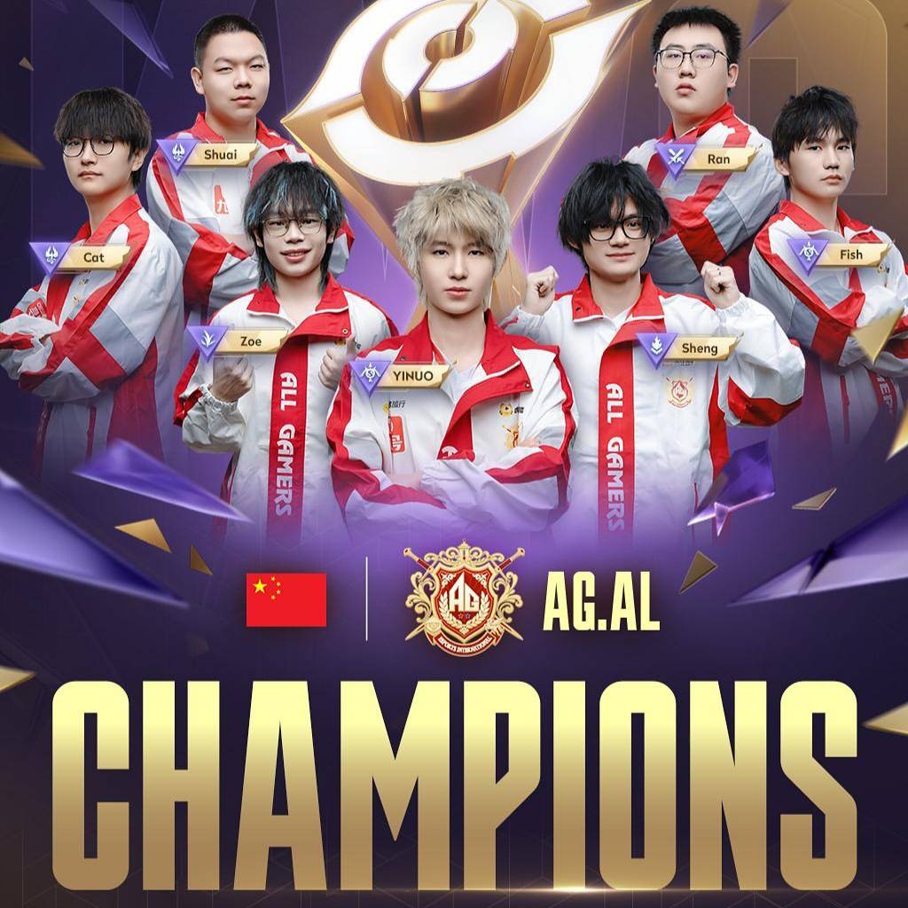 All Gamers China Champions KWC 2025 (instagram.com/hok.esports.id)