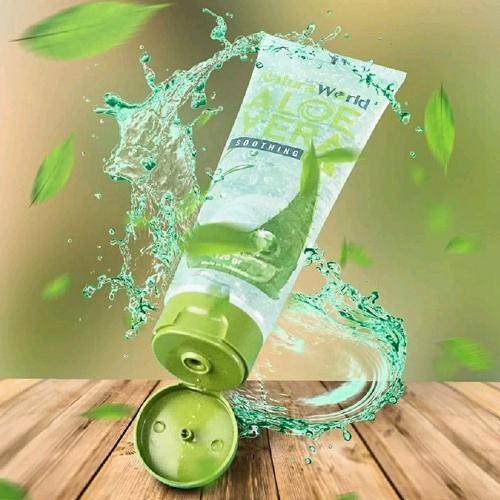 Natura World Aloe Vera Soothing Gel (tokopedia.com/Termurah Shop Salatiga_NEW)