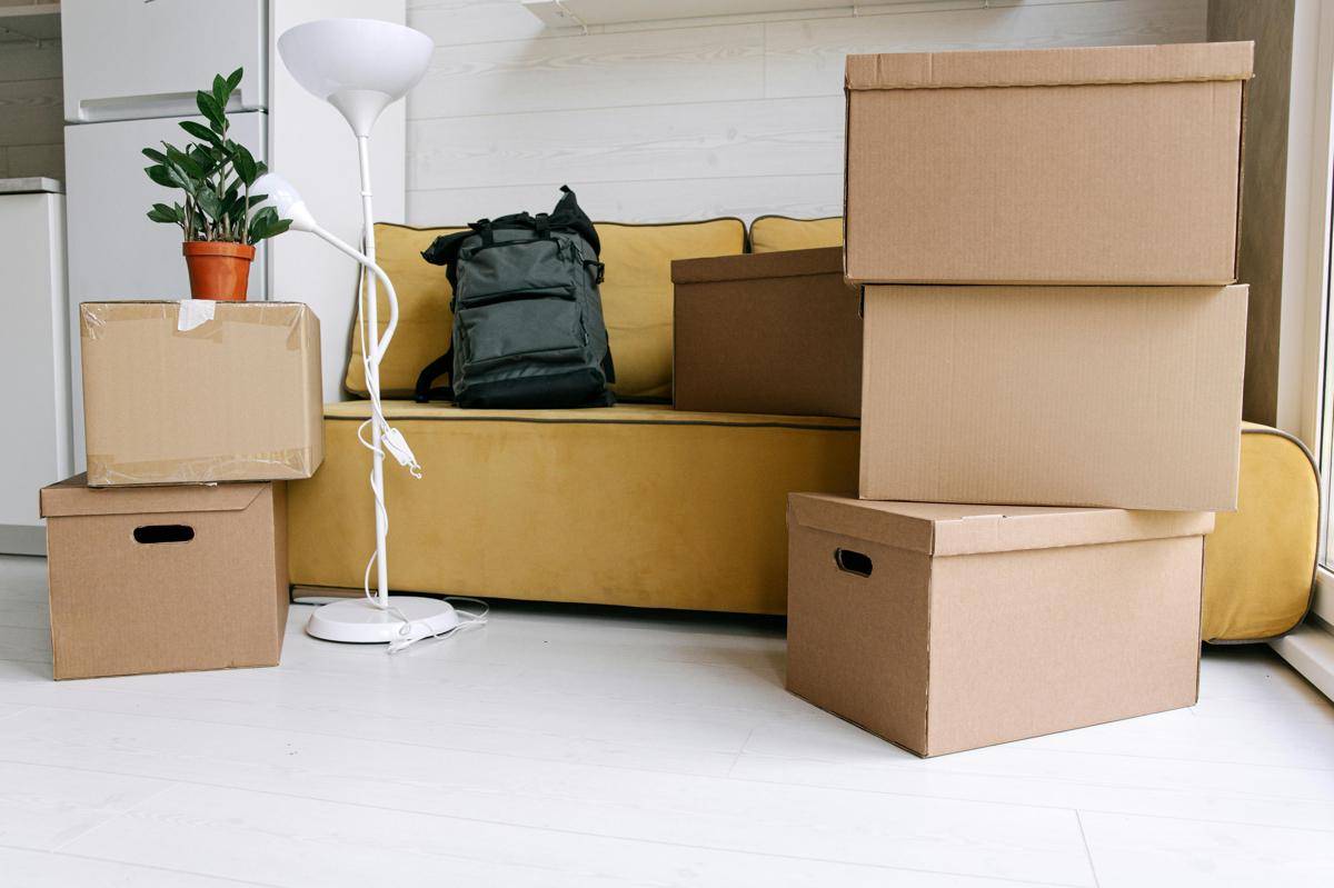 ilustrasi wadah packing yang aman (pexels.com/Ivan Samkov)