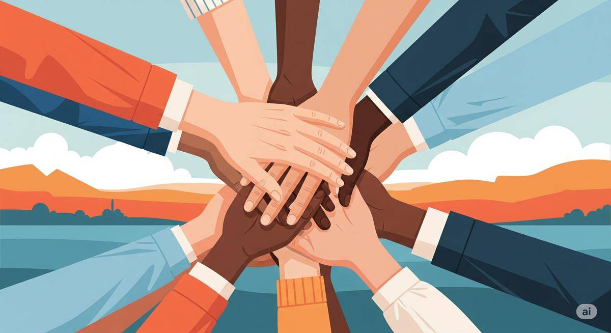Ilustrasi bersatu. (gemini AI)