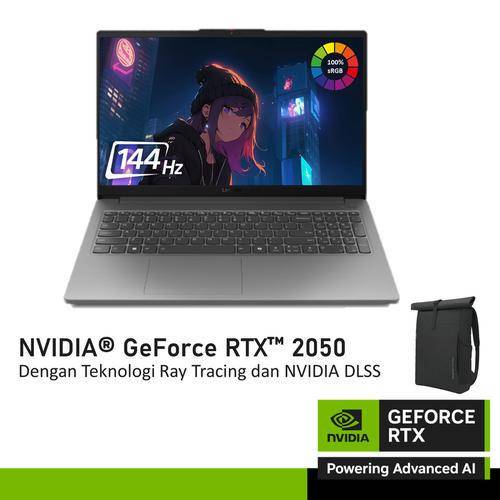 Lenovo LOQ 15 Essential RTX 2050 (tokopedia.com/NVIDIA GeForce Laptop)