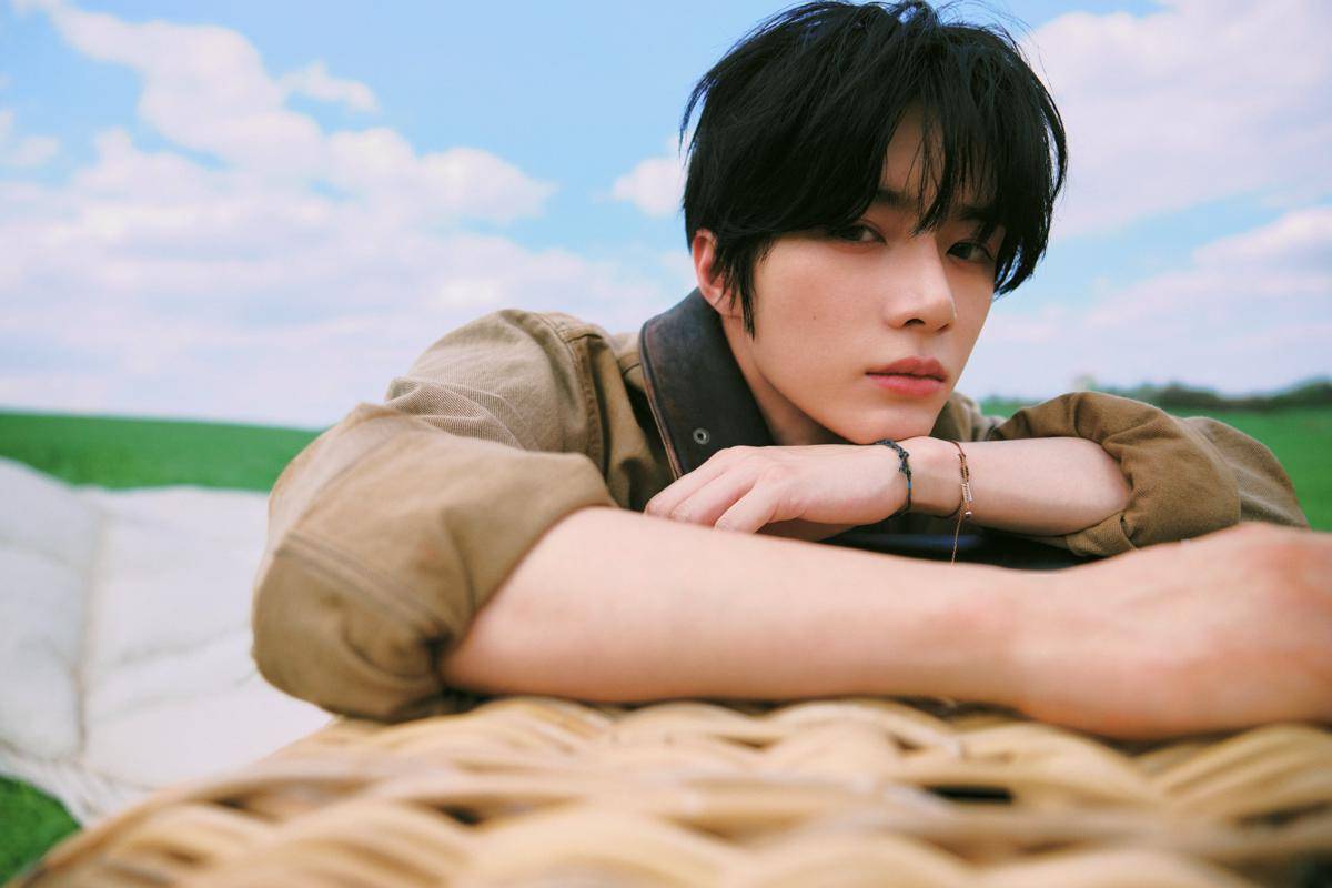 potret Beomgyu TXT (x.com/TXT_bighit)
