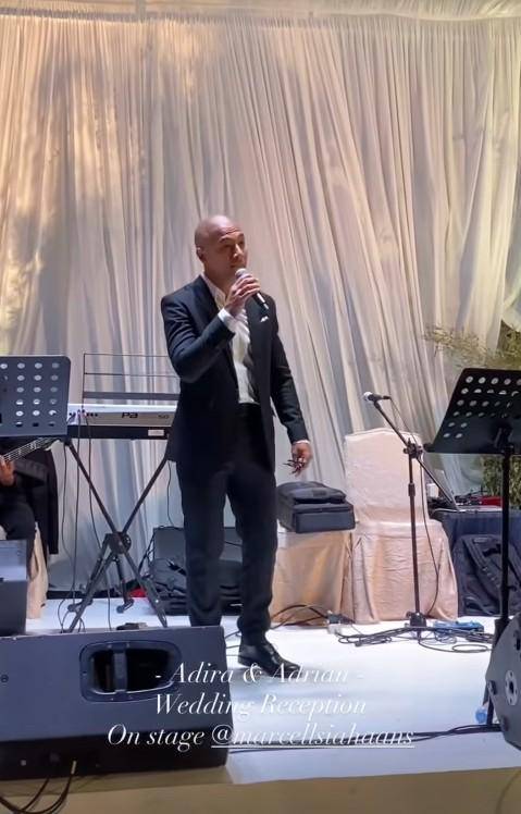 Artis di di Pernikahan Anak Ikke Nurjanah (Instagram.com/ikkenurjanah0518)
