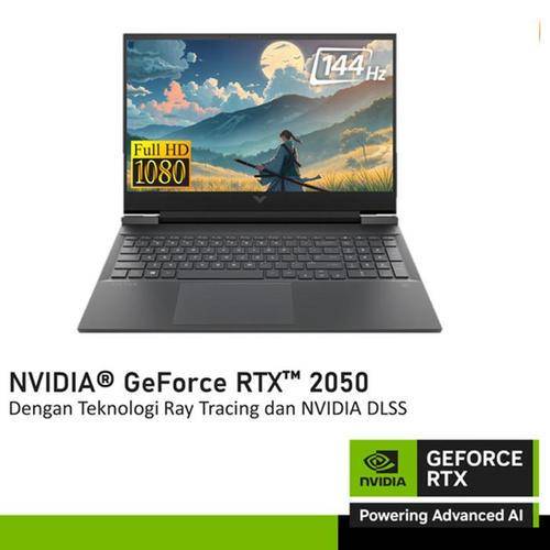 HP Victus 15 RTX 2050 (tokopedia.com/NVIDIA GeForce Laptop)