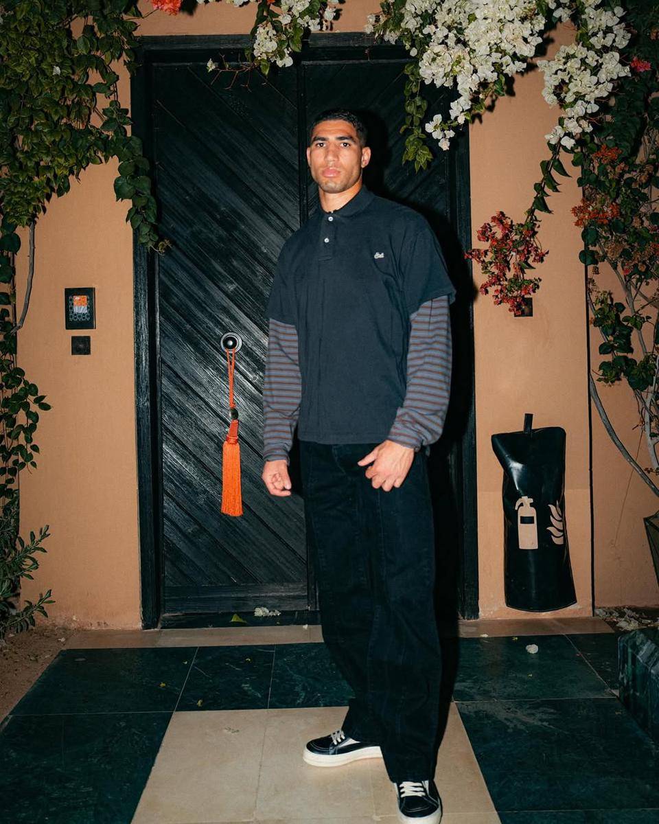 potret Achraf Hakimi (instagram.com/achrafhakimi)