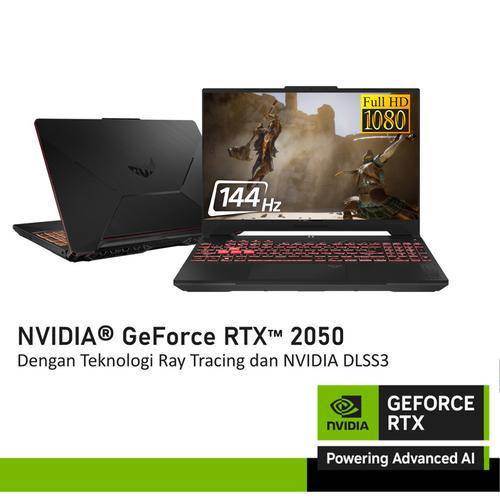ASUS TUF A15 RTX 2050 (tokopedia.com/NVIDIA GeForce Laptop)