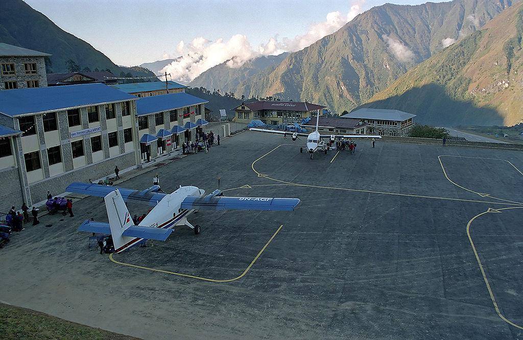 potret Bandara Tenzing Hillary (commons.wikimedia.org/Kogo)
