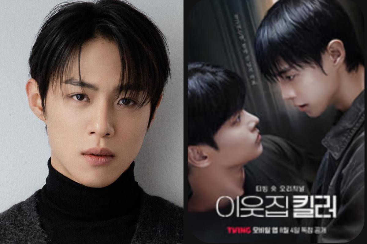 Kang Lee Han pemeran The Killer Next Door (dok. TVING/The Killer Next Door)