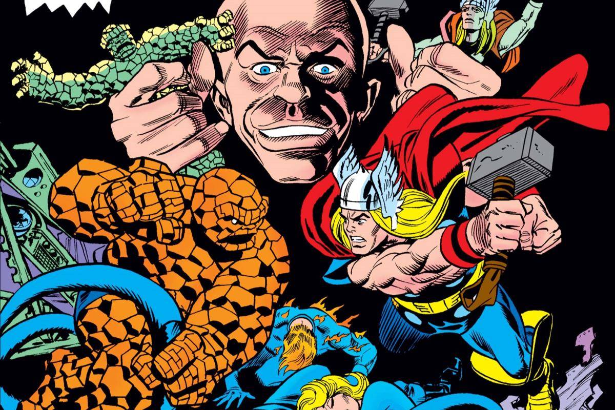 Puppet Master mengadu domba The Thing dan Thor (dok. Marvel Comics/Marvel Two-in-One)