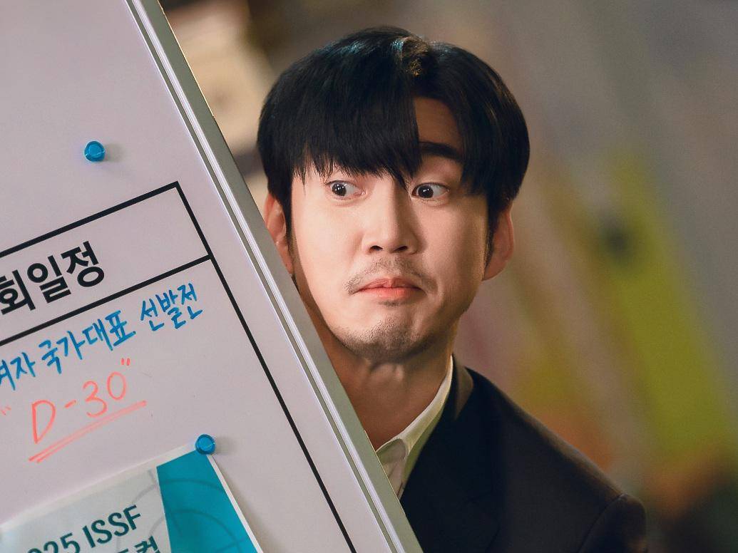 still cut drama Korea The Winning Try (instagram.com/sbsdrama.official)
