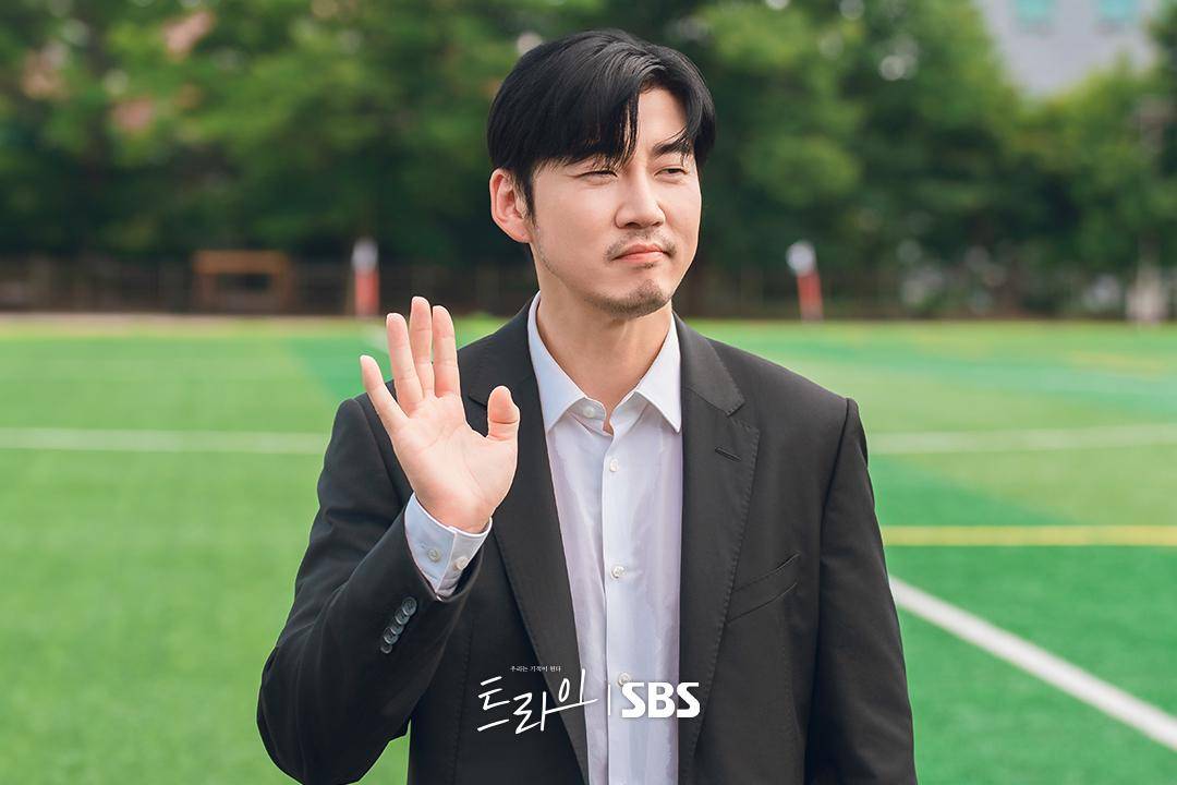 still cut drama Korea The Winning Try (instagram.com/sbsdrama.official)