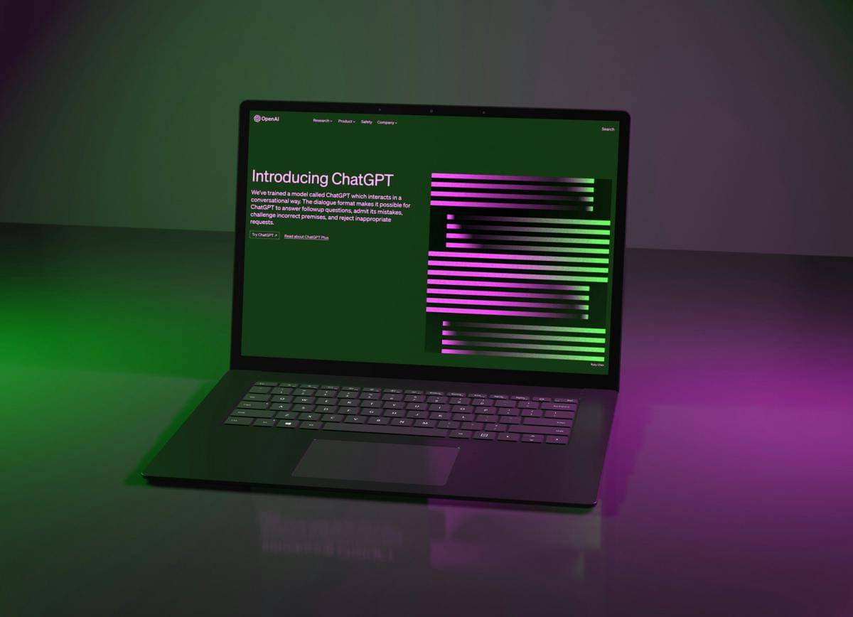 ilustrasi laptop