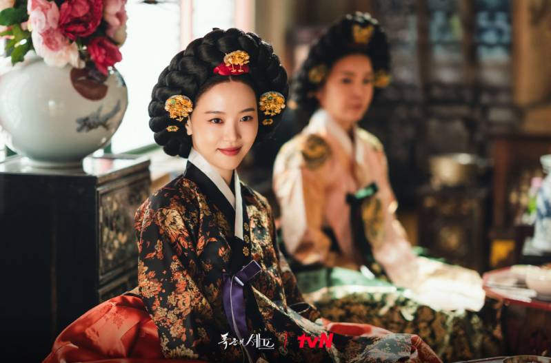 Kang Han Na di drama Bon Appétite, Your Majesty (Dok. tvN/Bon Appétite, Your Majesty)