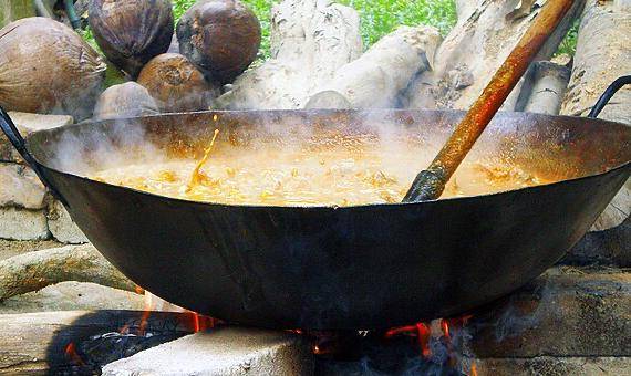 ilustrasi masak gulai tunjang (commons.wikimedia.org/azrianna azmil)