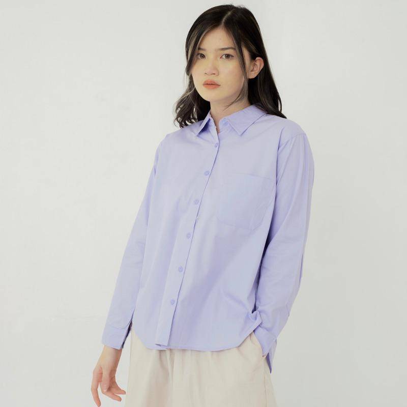 Sugi Label - Poplin Shirt (shopee.co.id/SUGI LABEL OFFICIAL SHOP)