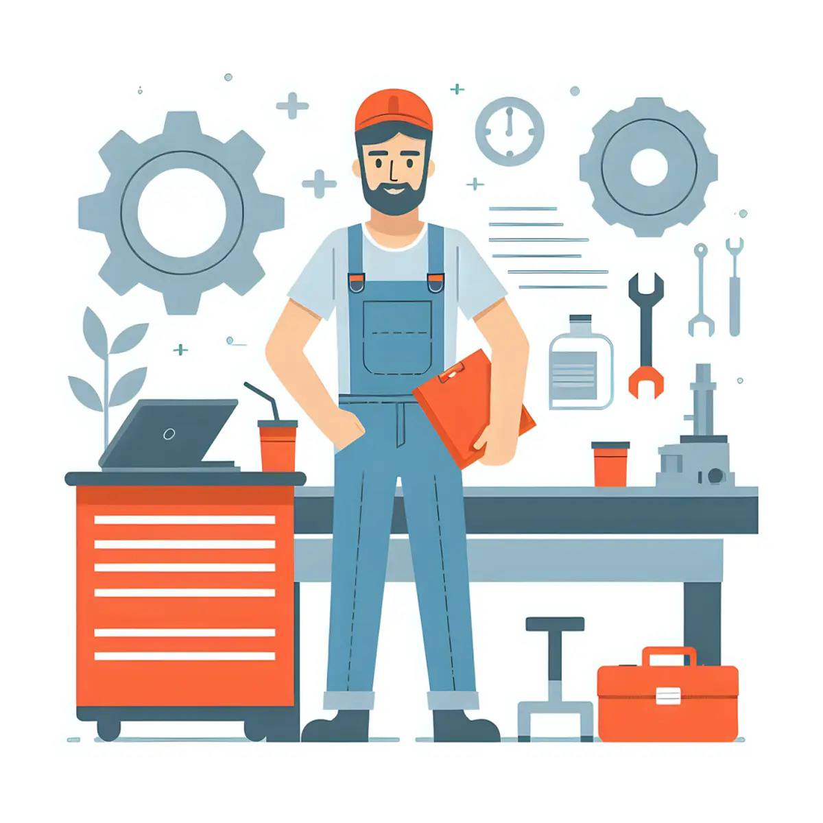 Ilustrasi servis elektronik (Pixabay/Евгения)