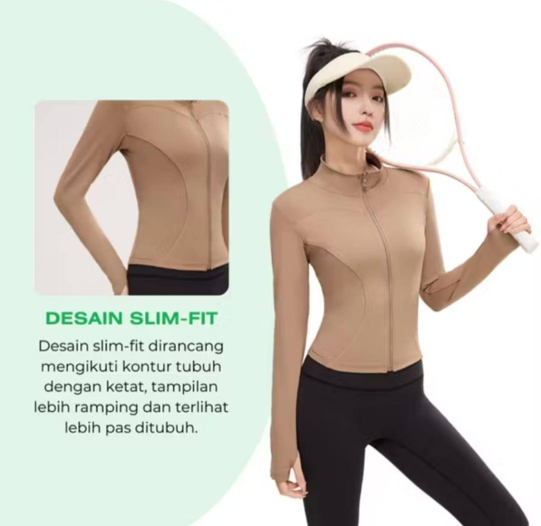 Jaket Olahraga KKTOP (shopee.co.id/KKTOP)