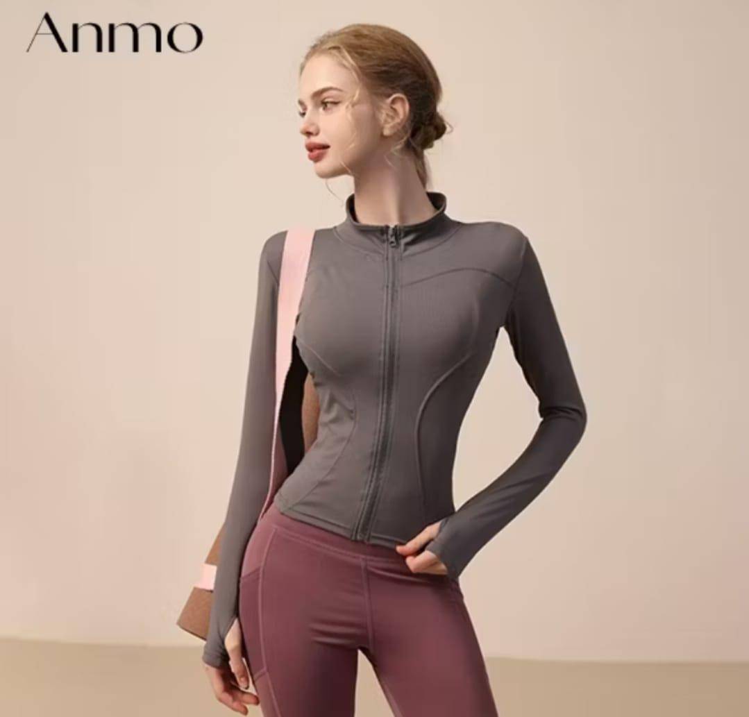 Jaket perempuan ANMO (shopee.co.id/ANMO Official Store)