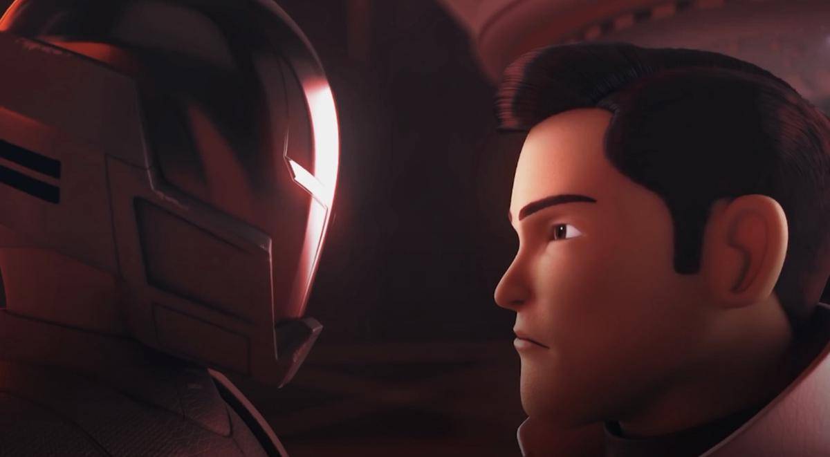 Rizwan dan Uno (dok. Wau Animation/Ejen Ali)