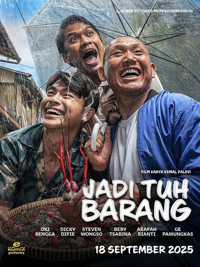 Sinopsis Film Jadi Tuh Barang, Dibintangi Baby Tsabina dan Oki Rengga