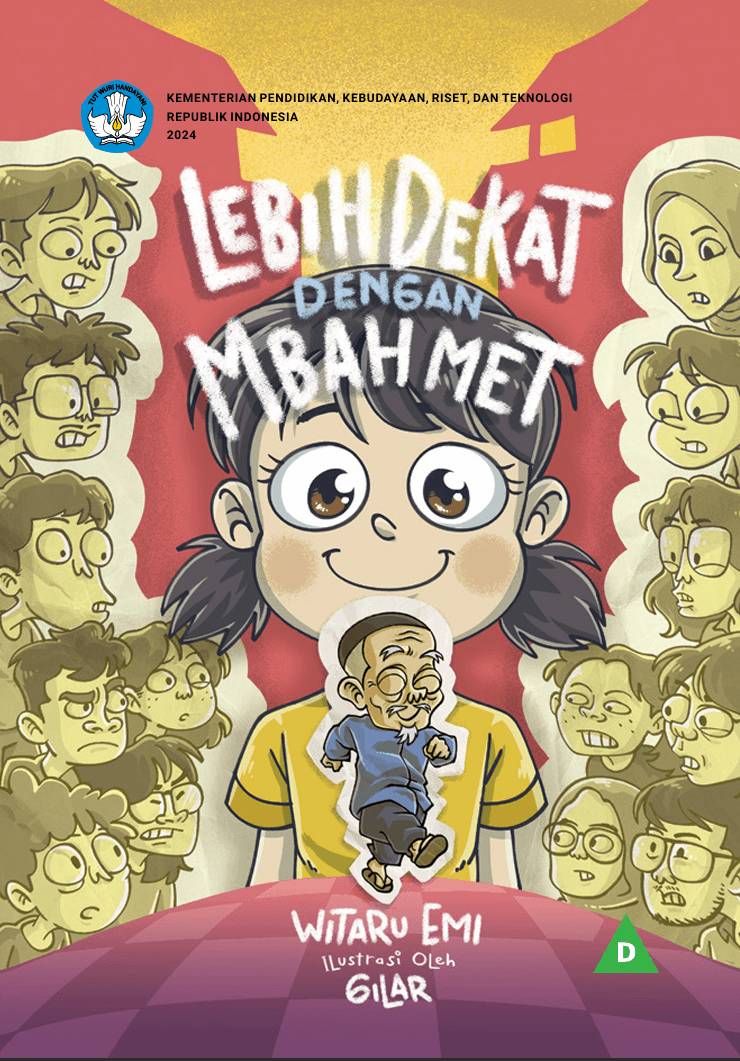 Lebih Dekat dengan Mbah Met (dok. Sistem Informasi Perbukuan Indonesia/Buku Nonteks)