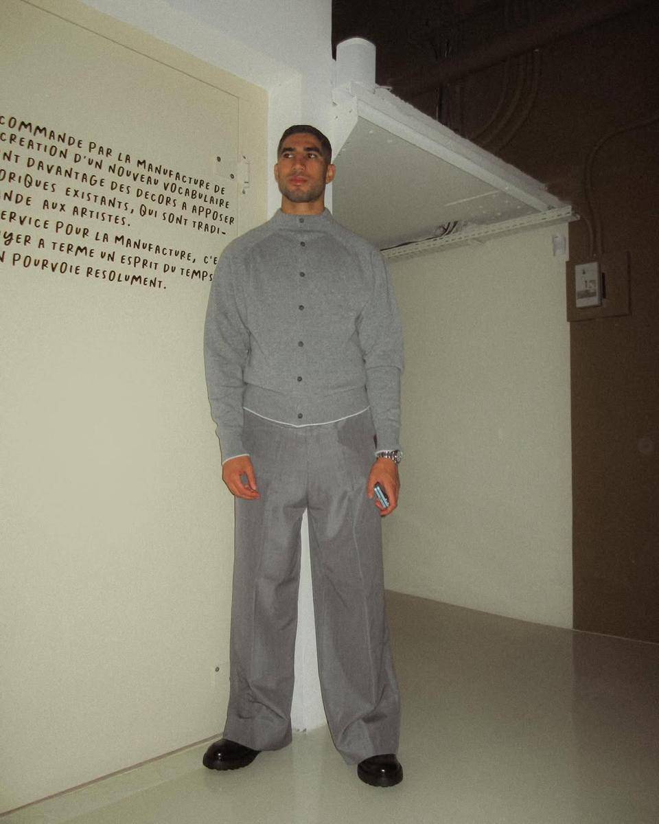 potret Achraf Hakimi (instagram.com/achrafhakimi)