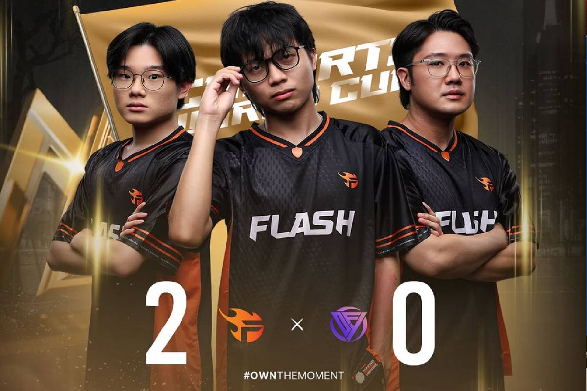 Team Flash kalahkan DFYG 2-0 (instagram.com/teamflash.gg)