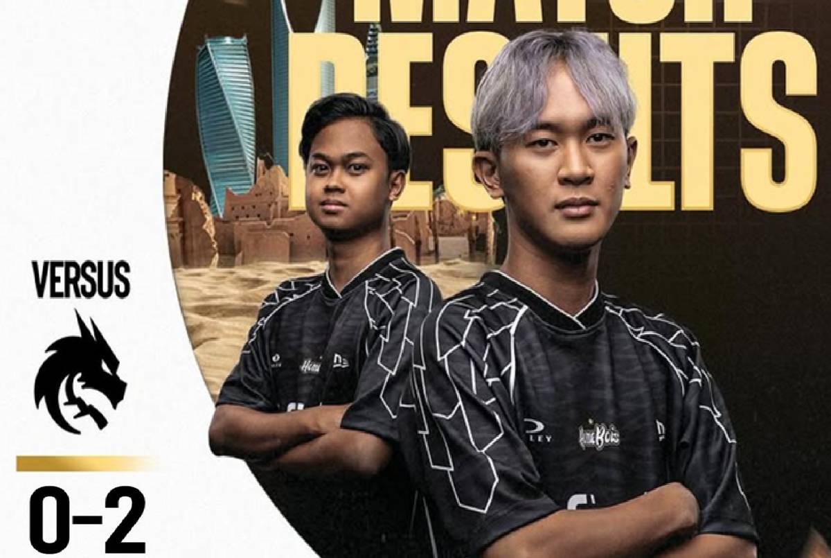 HomeBois kalah dari Team Spirit (instagram.com/homeboisesports)