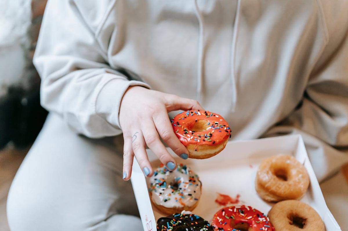 Donat (pexels.com/Andres Ayrton)