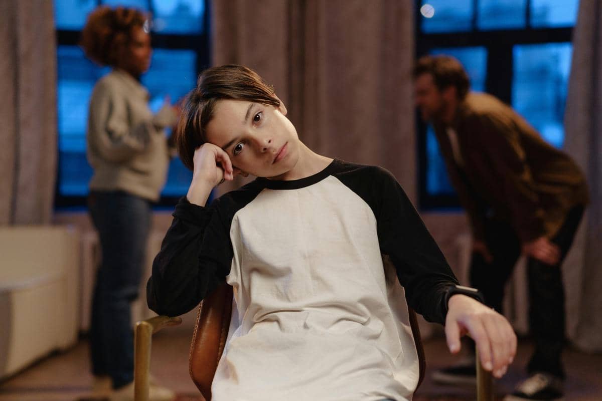 Ilustrasi anak kecewa