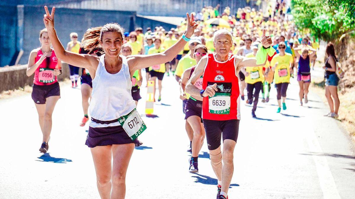 ilustrasi pelari maraton di garis finish (pexels.com/RUN 4 FFWPU)