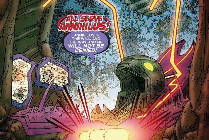 Annihilus (dok. Marvel Comics/Annihilation)