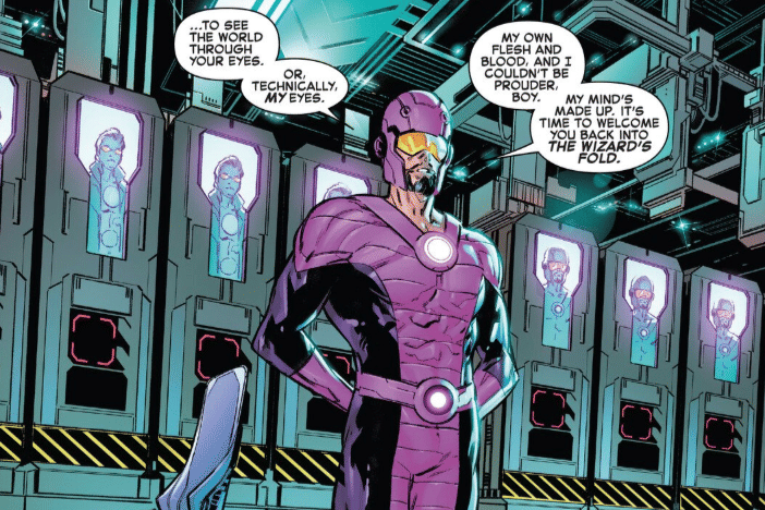 Wizard (dok. Marvel Comics/Fantastic Four)