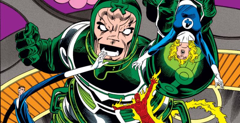 Psycho-Man (dok. Marvel Comics/Fantastic Four)