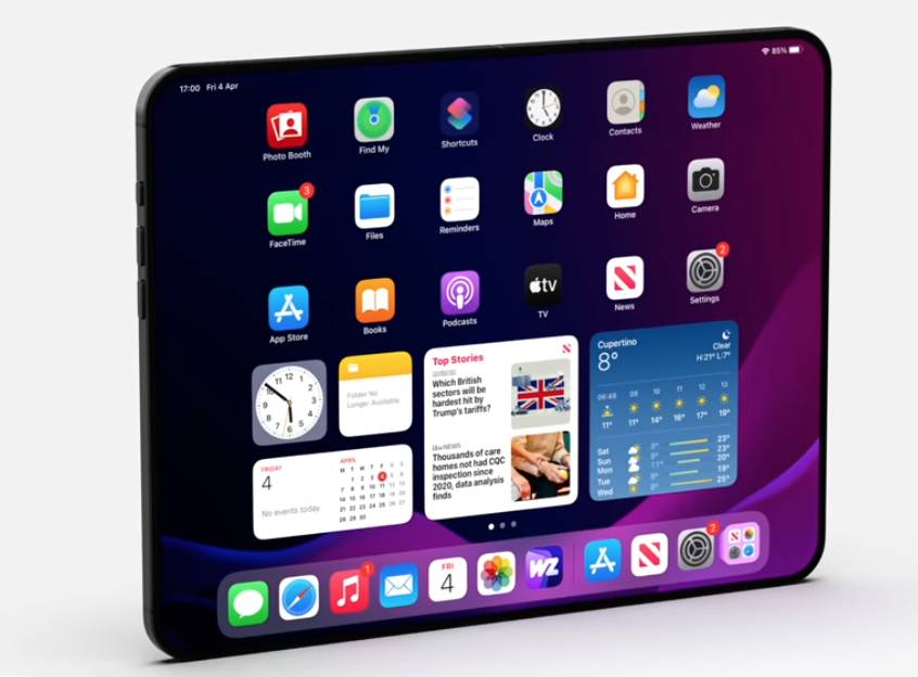 render iPhone Fold 