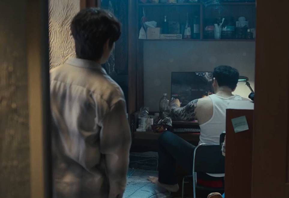still cut drama Korea Trigger (youtube.com/@NetflixKorea)
