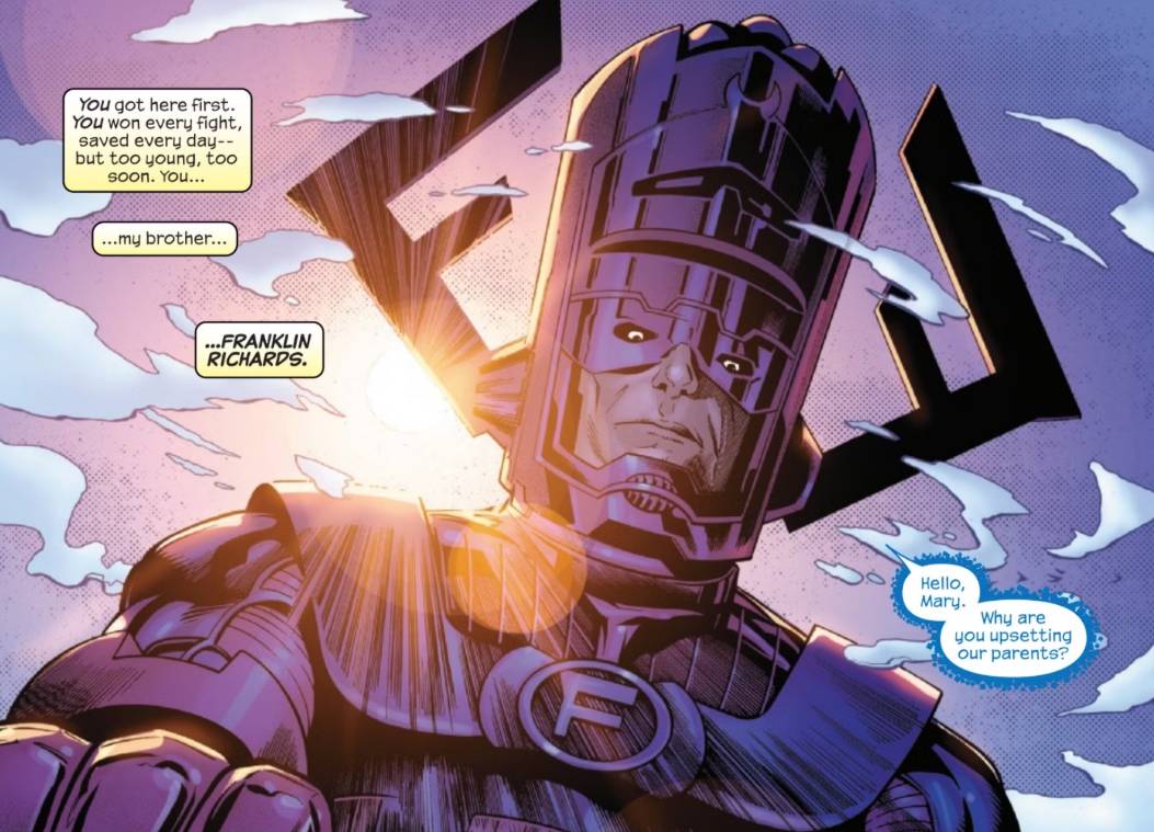 Galactus (dok. Marvel Comics/Fantastic Four #32)