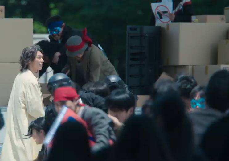 still cut drama Korea Trigger (youtube.com/@NetflixKorea)