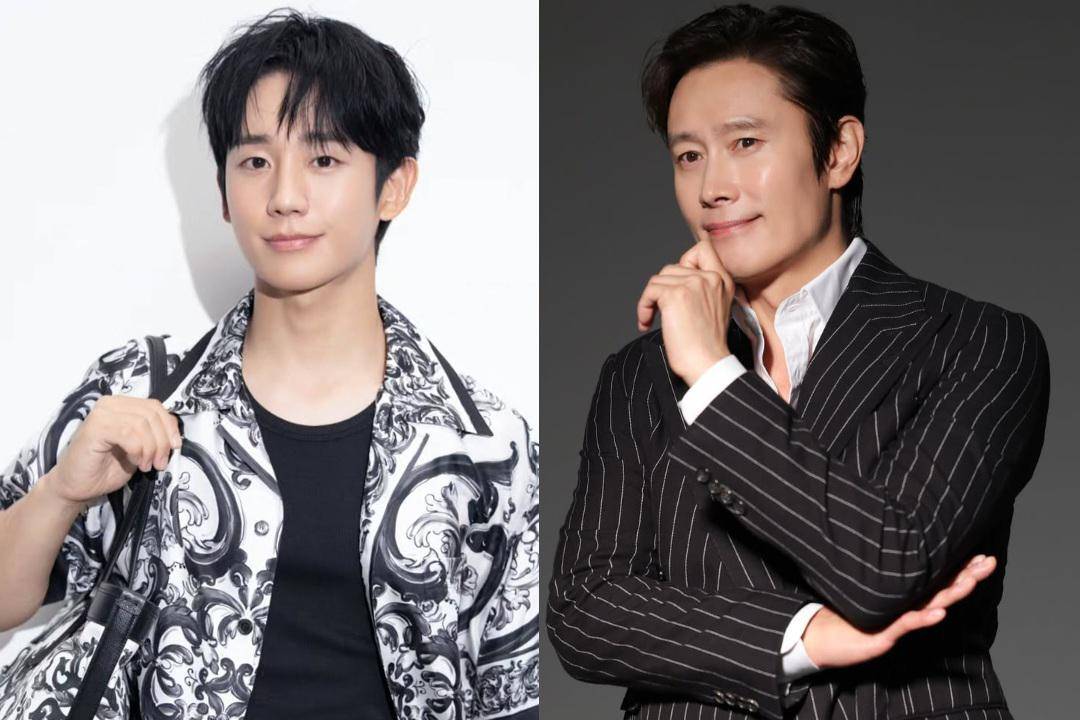 Jung Hae In dan Lee Byung Hun (instagram.com/holyhaein | instagram.com/byunghun0712)