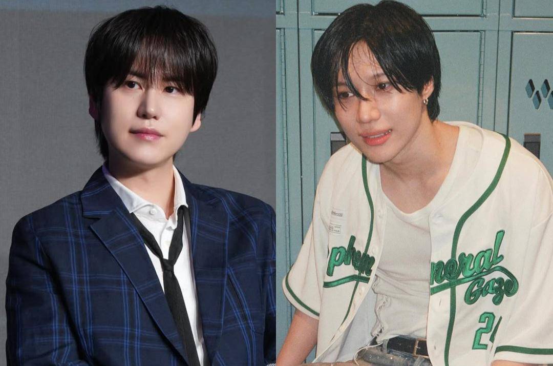 Kyuhyun Super Junior dan Taemin SHINee (instagram.com/antenna_official | instagram.com/xoalsox)