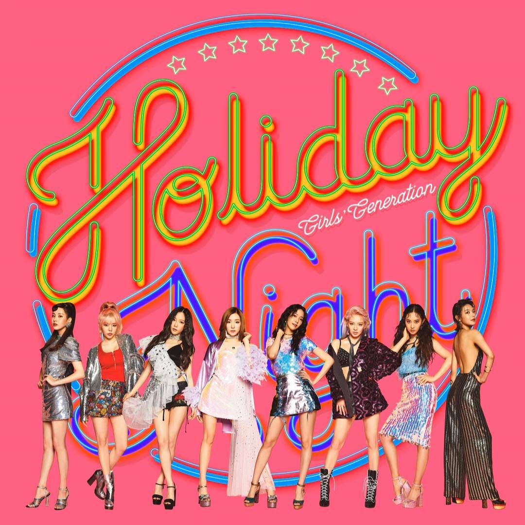 cover album Holiday Night (youtube.com/GIRLS GENERATION)