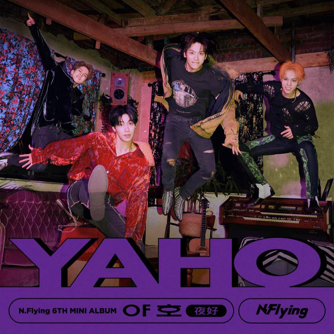 cover album YAHO (youtube.com/@nflyingofficial)