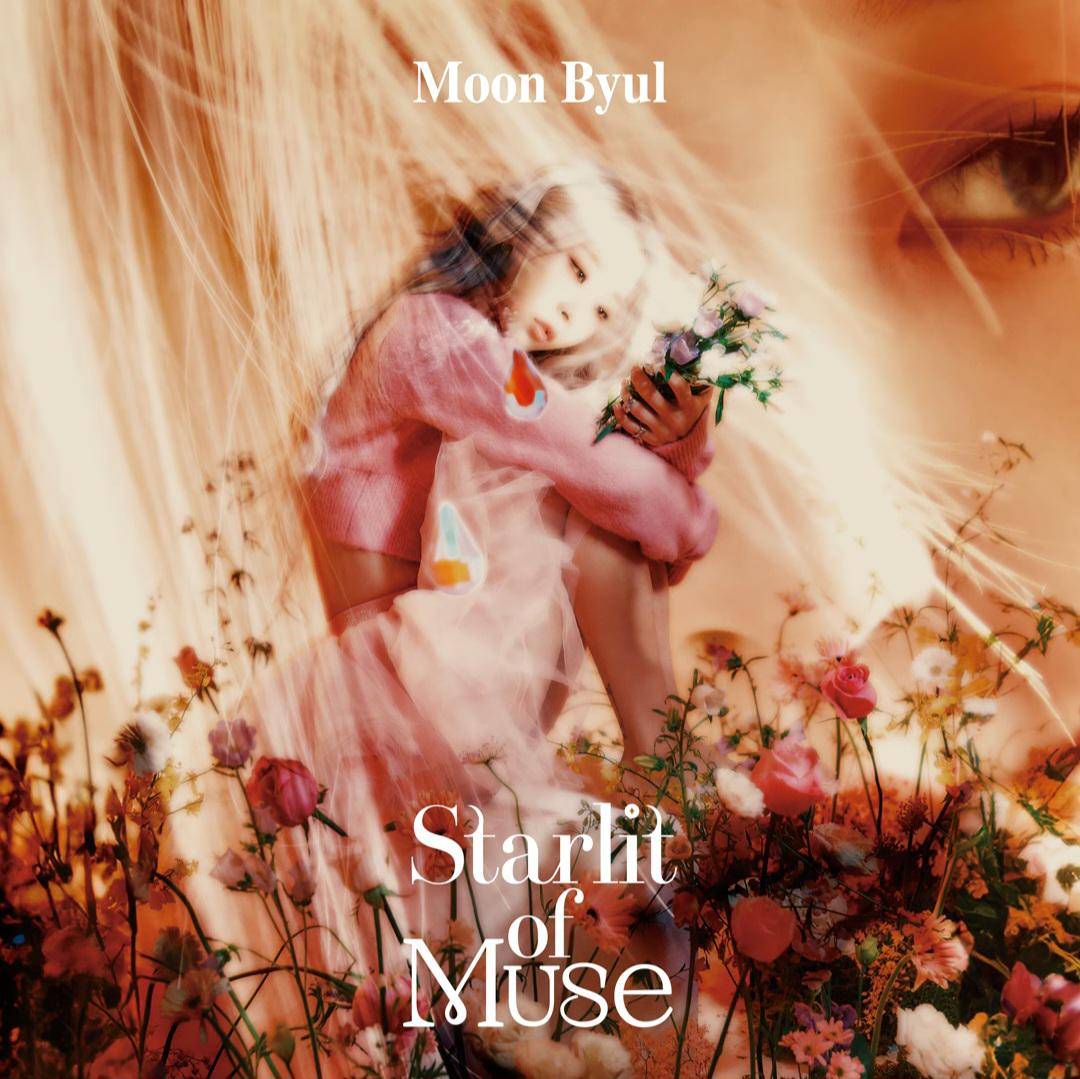 cover album Starlit of Muse (youtube.com/Moonbyul - Topik)