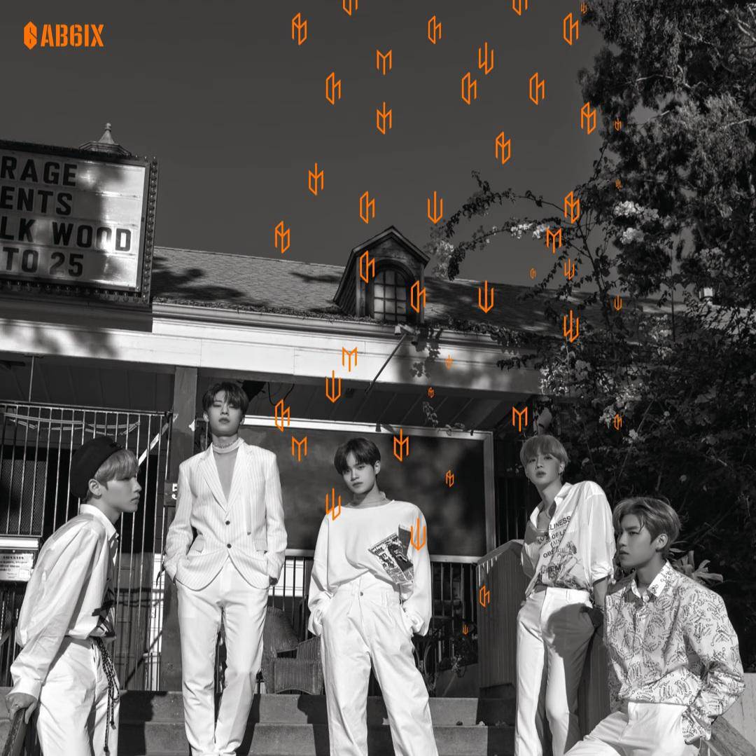 cover album 6IXENSE (youtube.com/AB6IX)